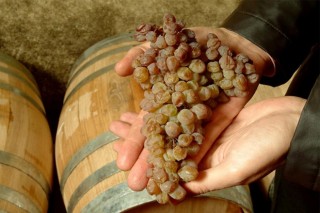 O tostado elabórase con uvas que se someten a un proceso de pasificación.