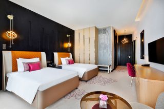 Proyecto de la firma gallega Taboo Contract en una cadena hotelera. / Archivo.