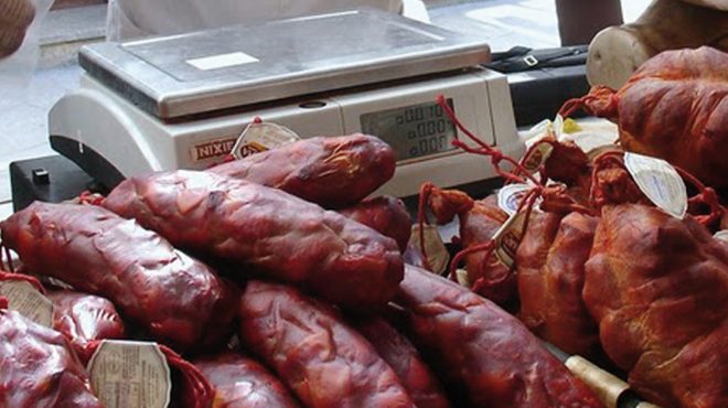 Androllas nun dos postos de venda da Festa da Androlla 2018