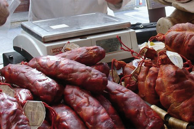 Androllas nun dos postos de venda da Festa da Androlla 2018