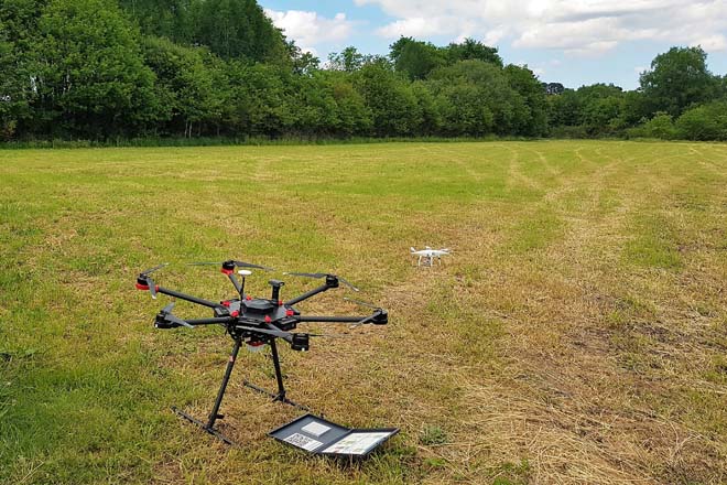 dron estandar