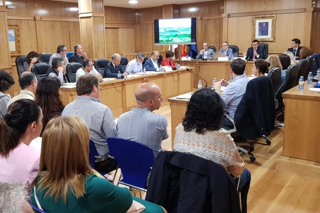 Xuntanza da chamada Mesa da Limia, onde están representados os distintos sectores afectados