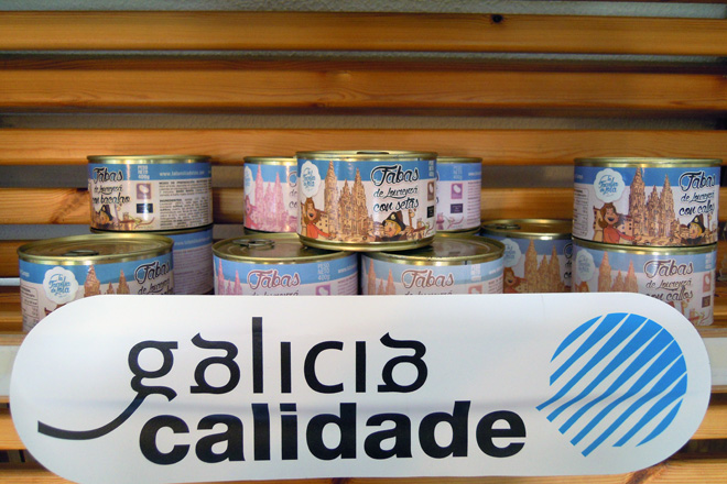 Terras da Mariña vende tamén produtos elaborados con fabas baixo o selo Galicia Calidade