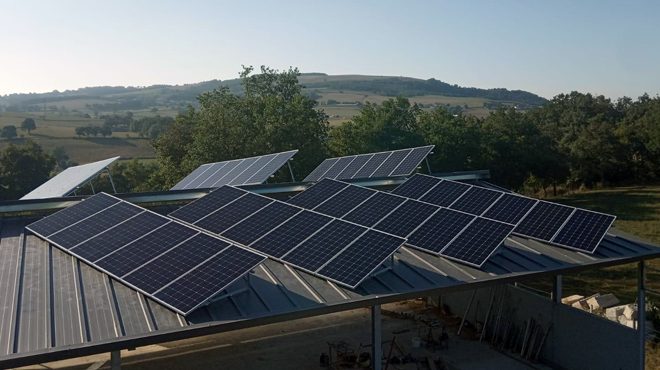 Pagaban 800 euros de luz ao mes e instalaron 14,7 kW de pontencia fotovoltaica