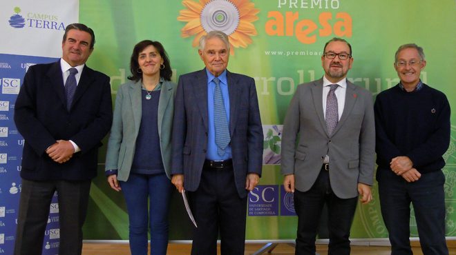 Xurado do Premio Aresa 2019