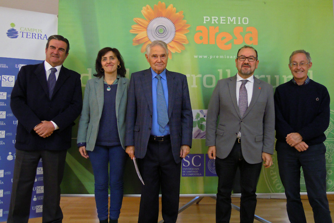 Xurado do Premio Aresa 2019