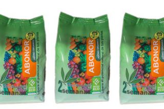 Envases de Abonor de 1 Kg.