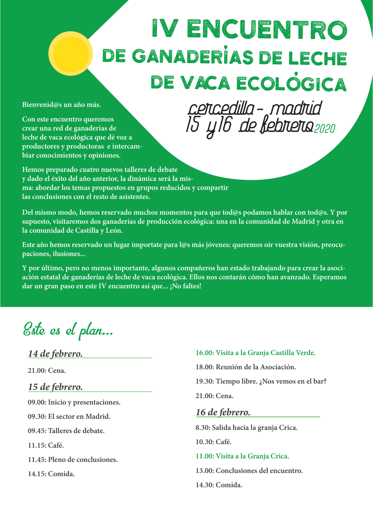 ENCONTRO ECO CERCEDILLA 2