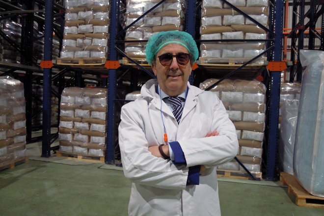 Joaquín Garrido, director xeral de Oviganic Ibérica SL