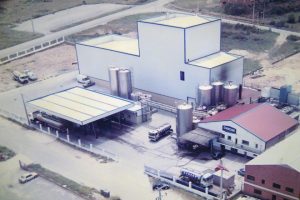 Imaxe da planta cando traballaba para Danone