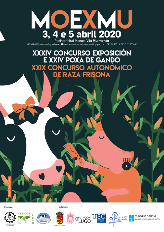 Cartel concurso gando Moexmu 2020