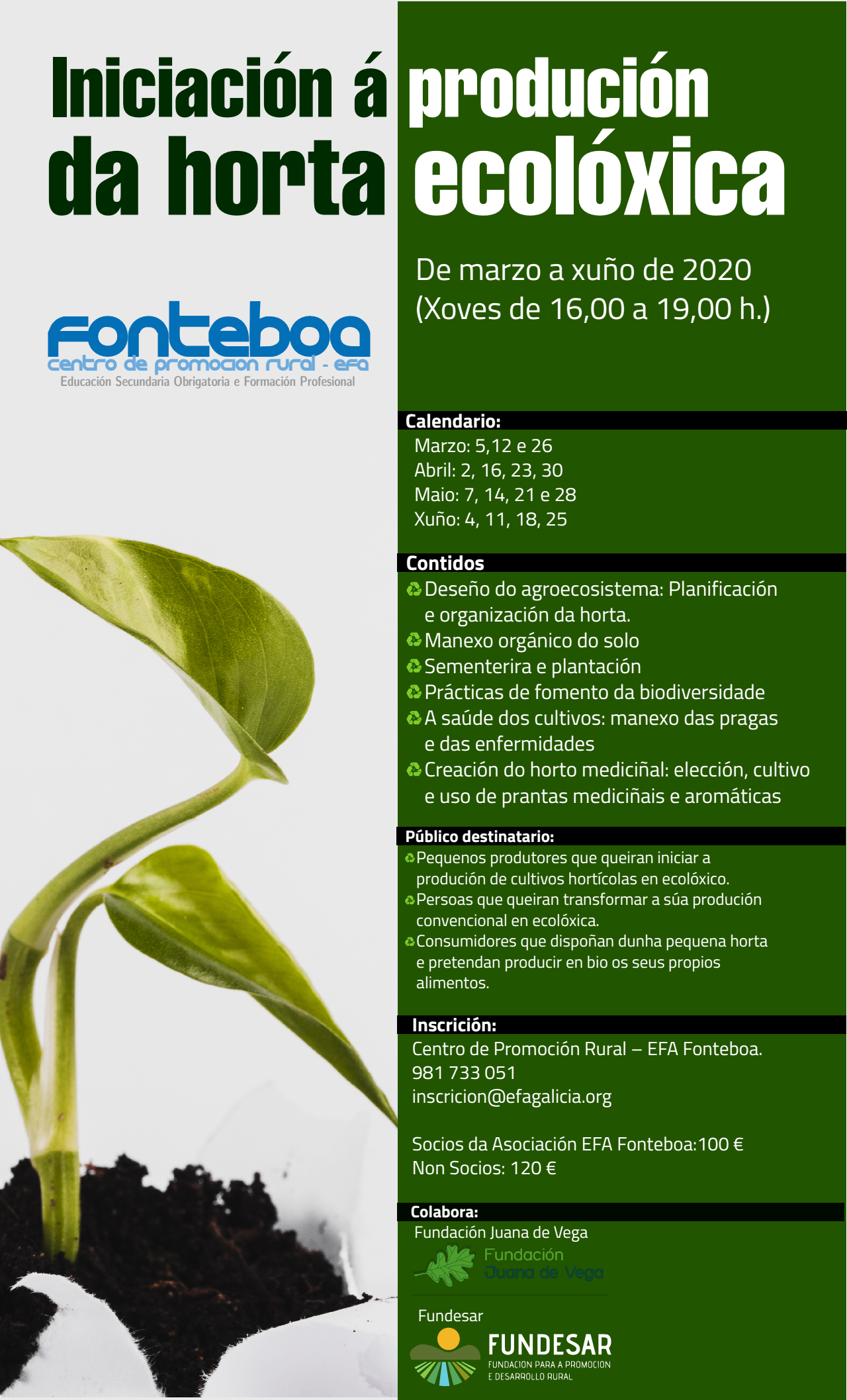 FONTEBOA HORTA ECOLÓXICA 2020