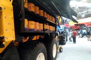 Empacadora Big Baler HD.