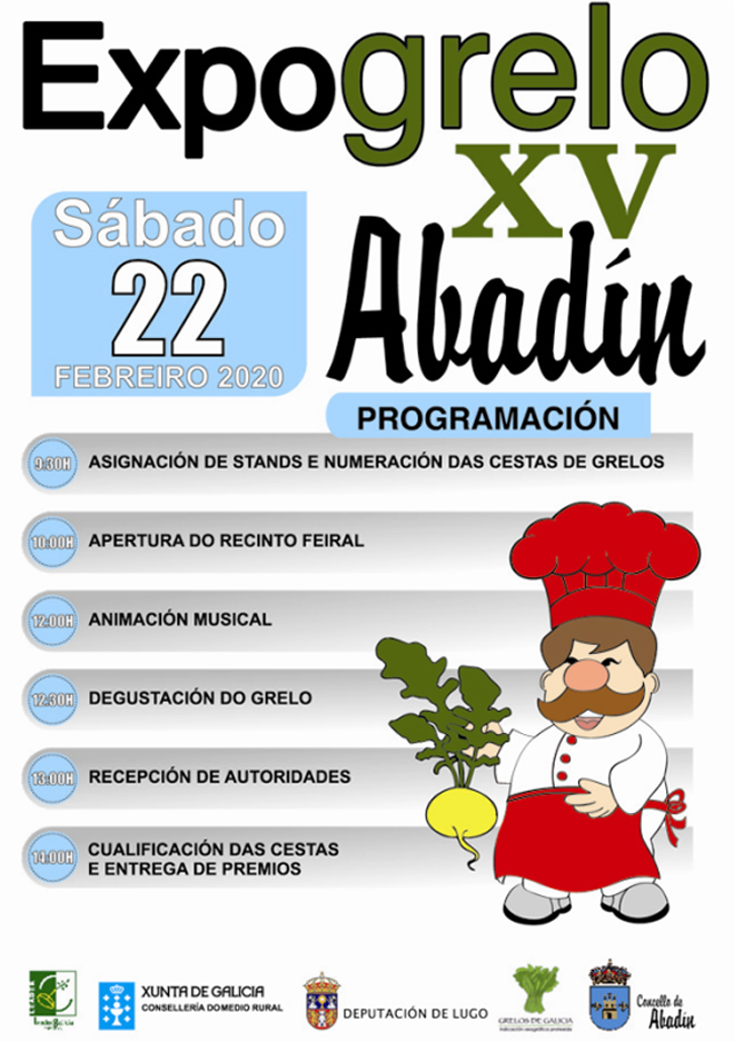 cartel Expogrelo 2020