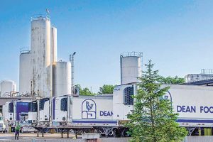 Una de las 60 fábricas que Dean Foods posee en EEUU