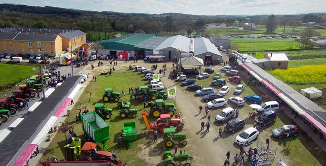 A Mostra Exposición e o Concurso de Gando teñen lugar no recinto feiral Manuel Vila