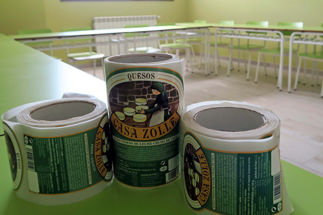 Sala de formación e divulgación de Lácteos de Friol