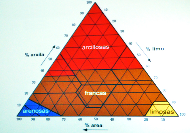 piramide tipos de solos
