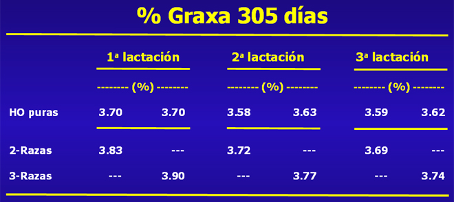 grafico grasa Procross GAL