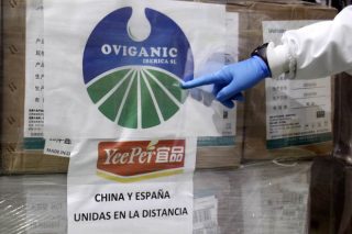 oviganic material sanitario
