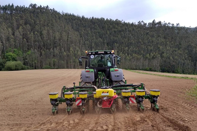 sementeira millo Agropres11