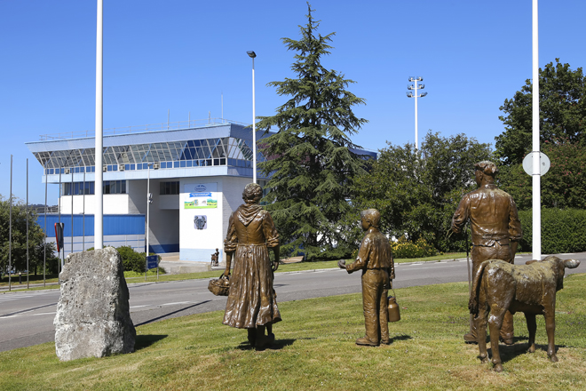 Instalaciones centrales de Capsa en Asturias