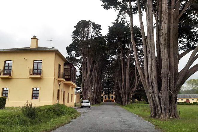 Instalacións do centro Pedro Murias de Ribadeo