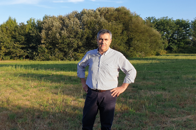 Jesús González é o presidente da IXP Ternera Gallega