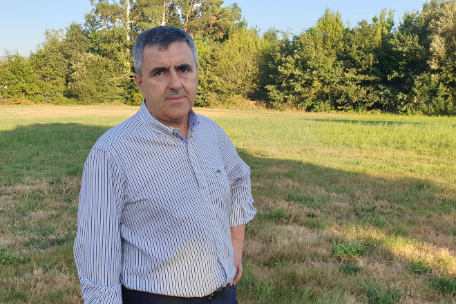 Jesús González é o presidente do Consello Regulador la IXP Ternera Gallega