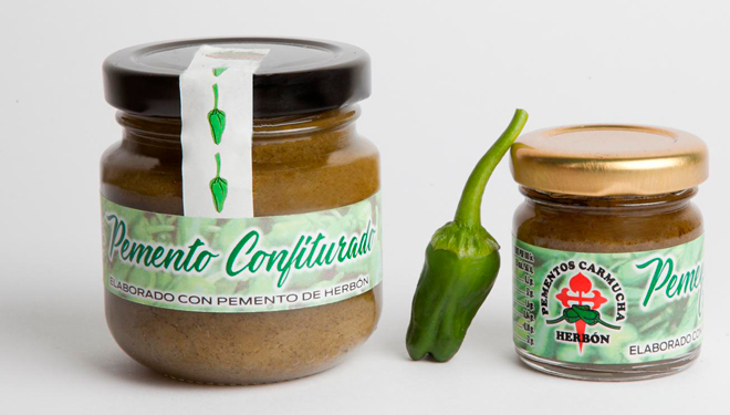 Confitura-pimenton-verde-Pementos-Carmucha-