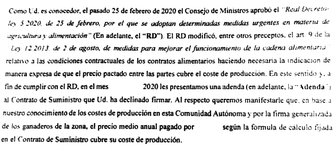 contrato 2 carta a ganadero