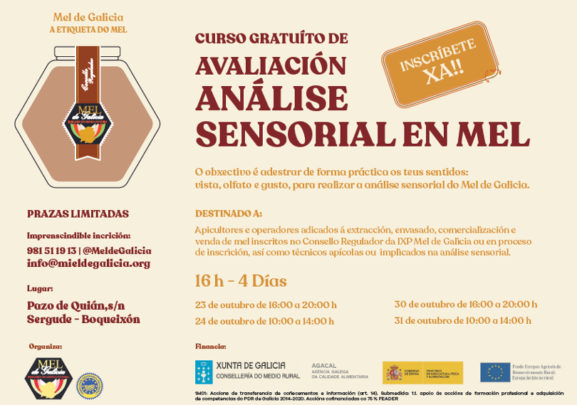CURSO MEL DE GALICIA