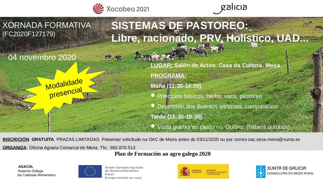 CURSO PASTOREO PRESENCIAL OAC MEIRA