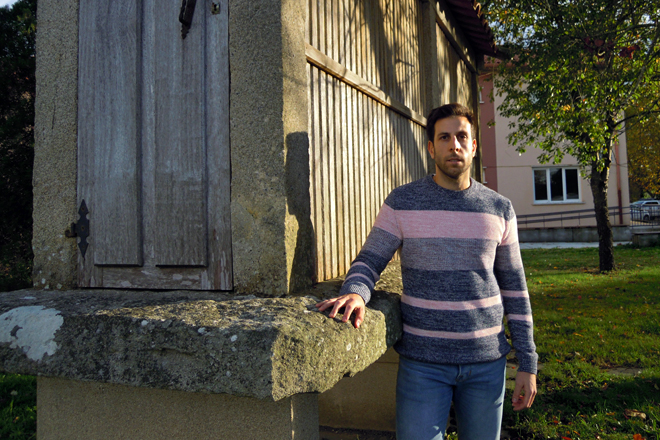 César Crespo Vázquez es profesor en el Centro de Formación y Experimentación Agroforestal de Monforte de Lemos