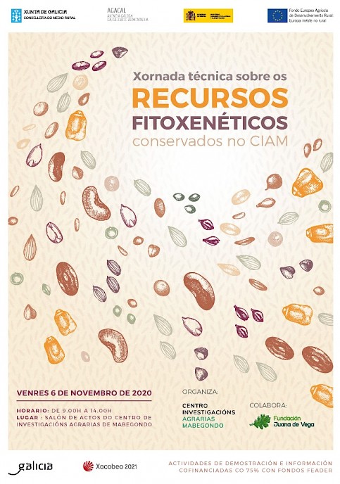 XORNADA CIAM RECURSOS FITOXENÉTICOS JUANA DE VEGA