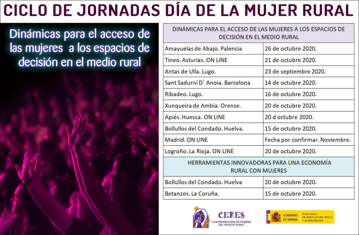 jornadas mujer rural coag