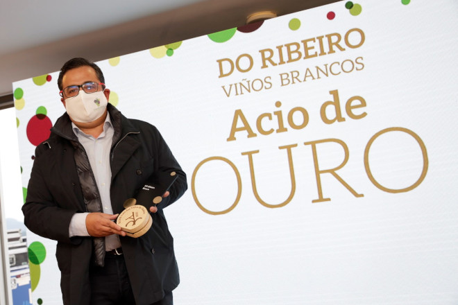201112_MR_Gañadores Catas de Galicia_DO Ribeiro ACIO DE OURO 2