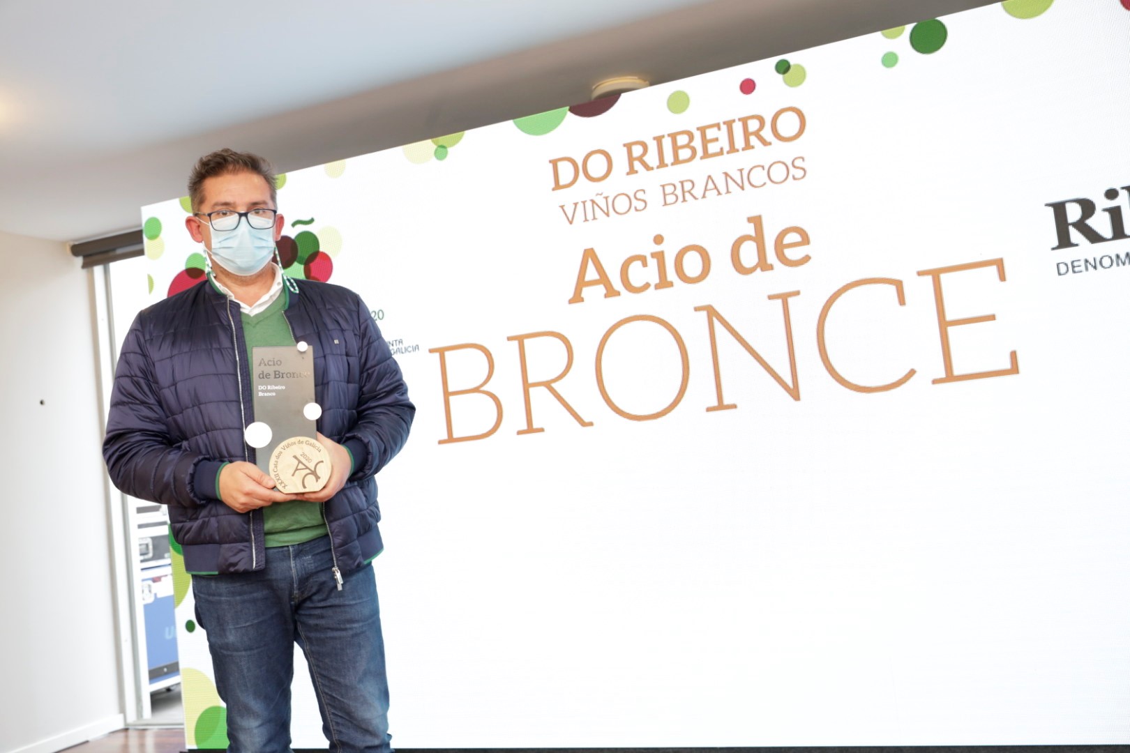 201112_MR_Gañadores Catas de Galicia_DO Ribeiro BRANCO ACIO DE BRANCE