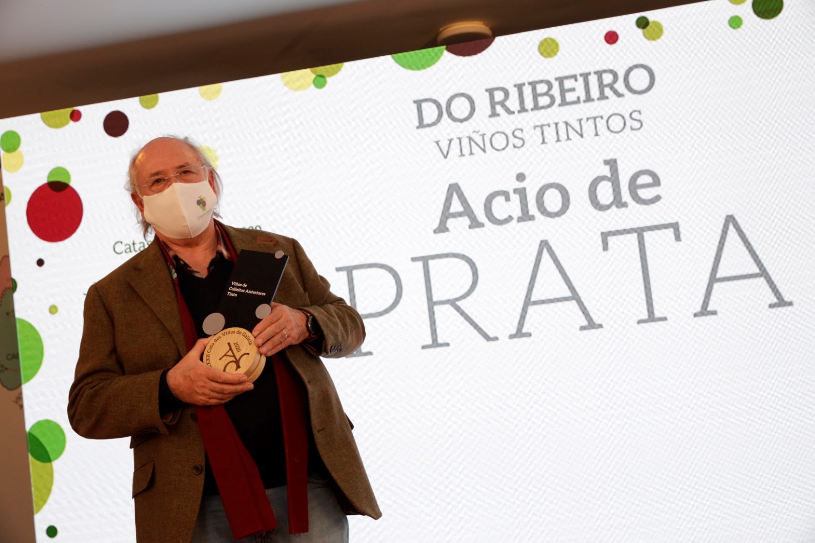 201112_MR_Gañadores Catas de Galicia_DO Ribeiro TINTO ACIO DE PRATA