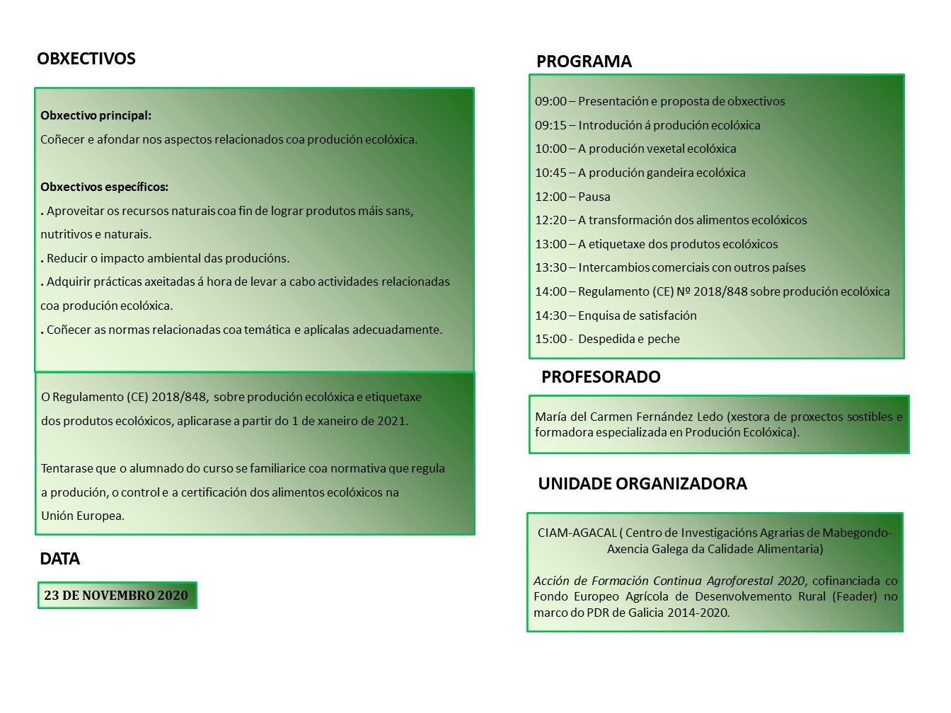 CURSO CIAM ECO 2