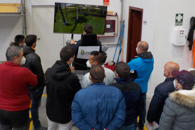 forest pioneer formate simulador 1