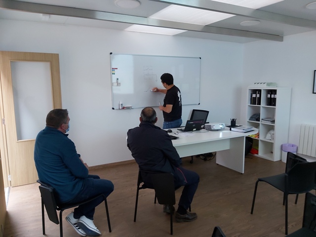 formación en aula CASEFOR