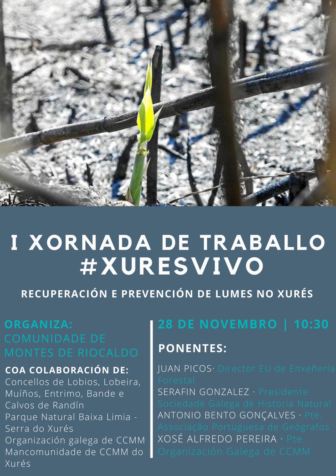 xornada montes xures