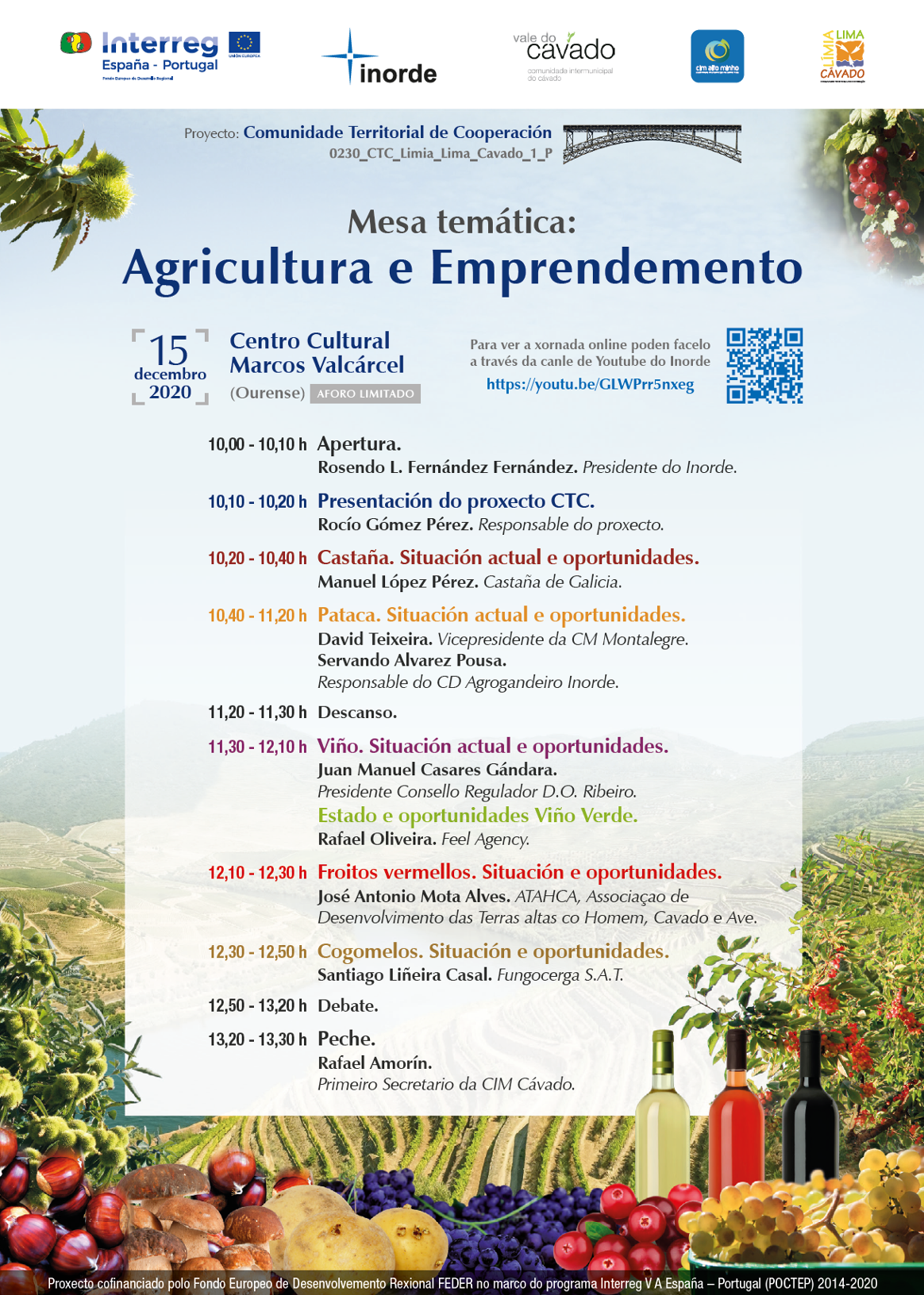 INORDE AGRICULTURA EMPRENDEMENTO