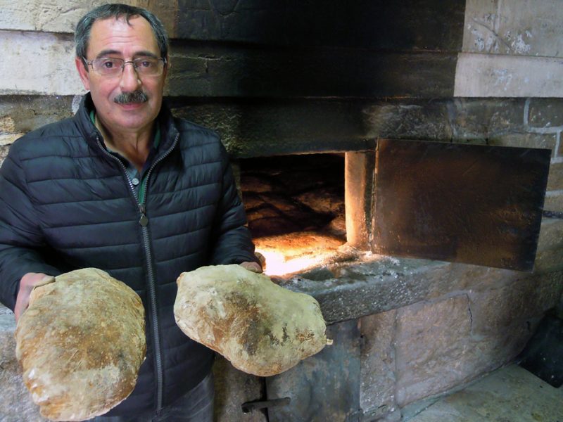 PANADERIA MODESTO (Antas) Jesus Bujan IXP Pan Galego