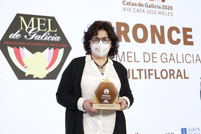 Marife Sixto Valadouro Mel O Trobo