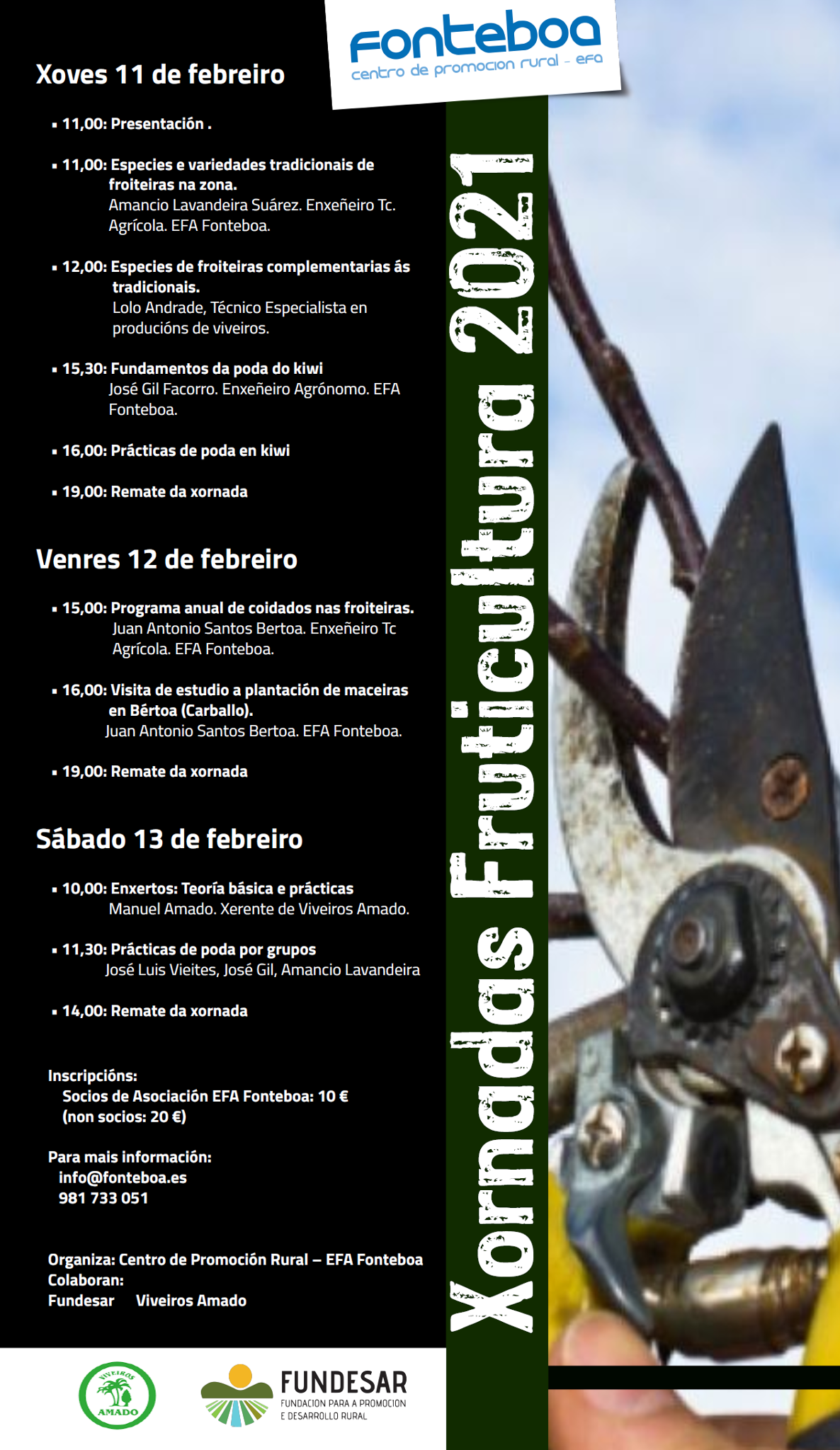 xornadas froiteiras fonteboa 2021