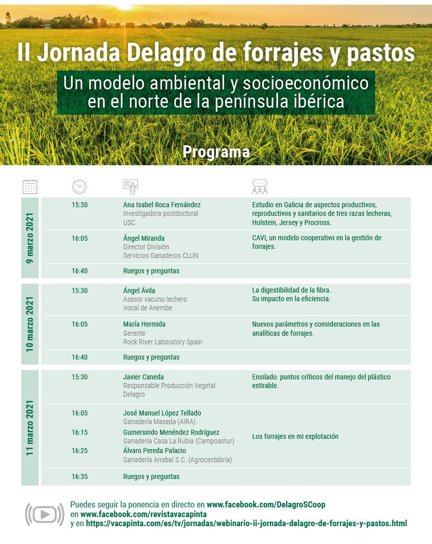 JORNADA DELAGRO FORRAJES