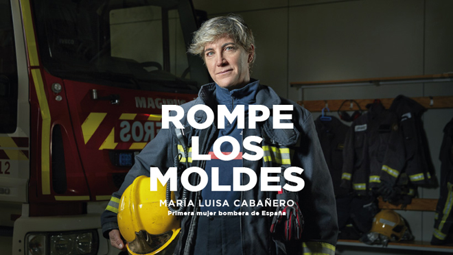 María Luisa é un paradigma de Actitude Río. Abre camiño nun terreo no que ningunha muller o fixera antes.