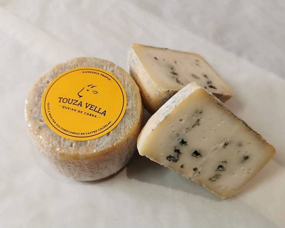 TOUZA VELLA queixo azul